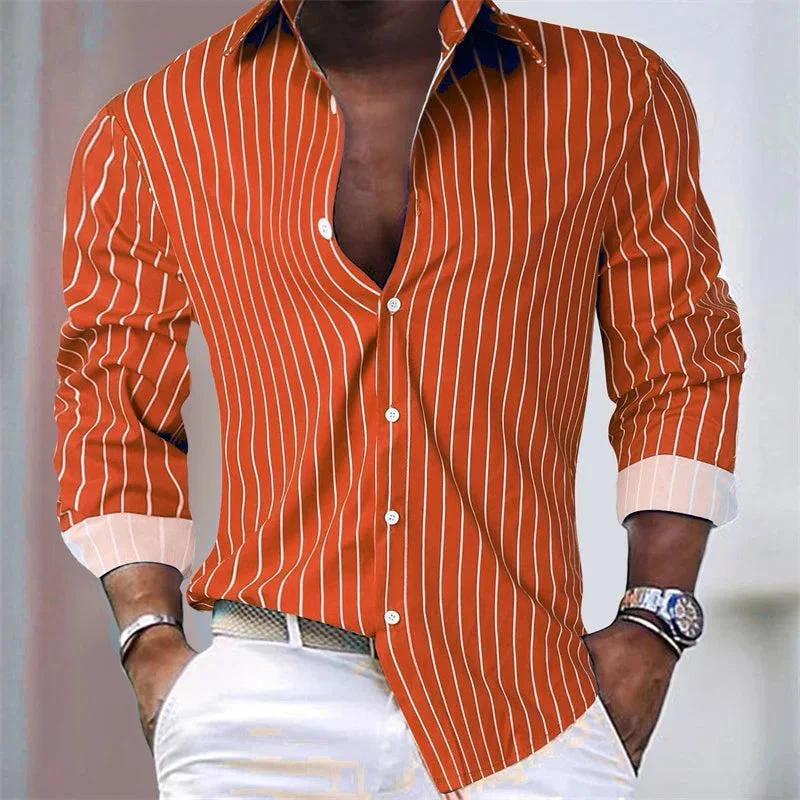 Lindon® | Essential Striped Shirt - Image 7