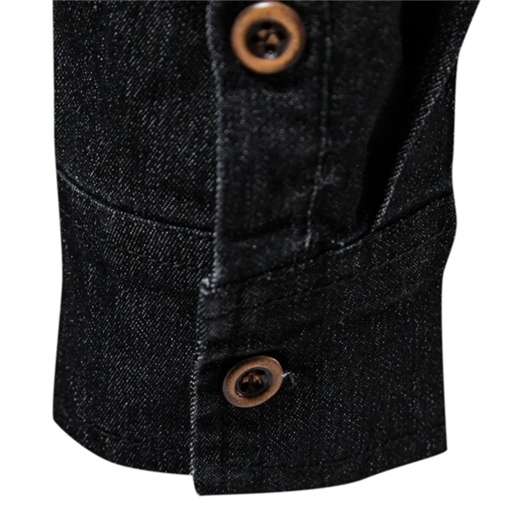 Lindsay® | Cotton Denim Shirt - Image 7