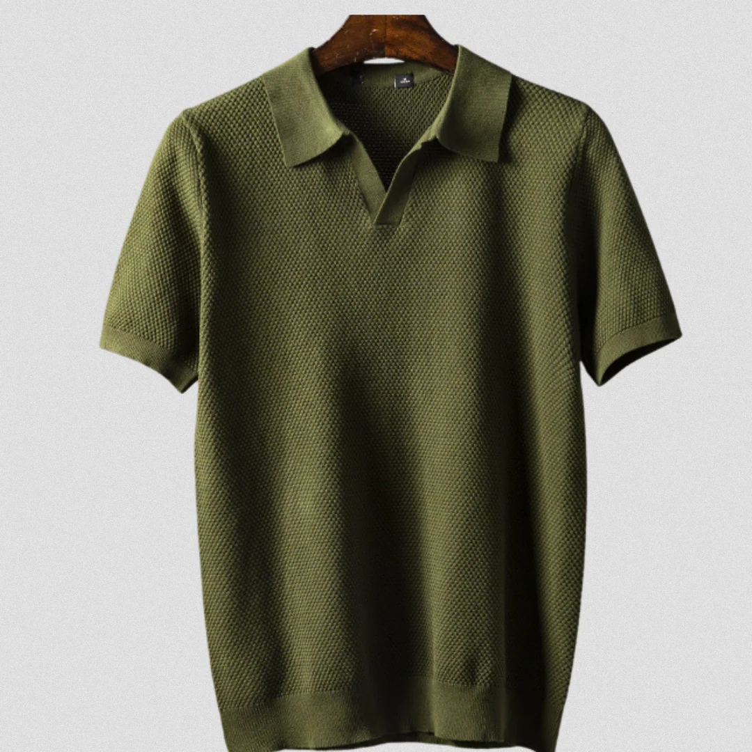 Linette® | Premium Minimal Polo Shirt For Men - Image 2