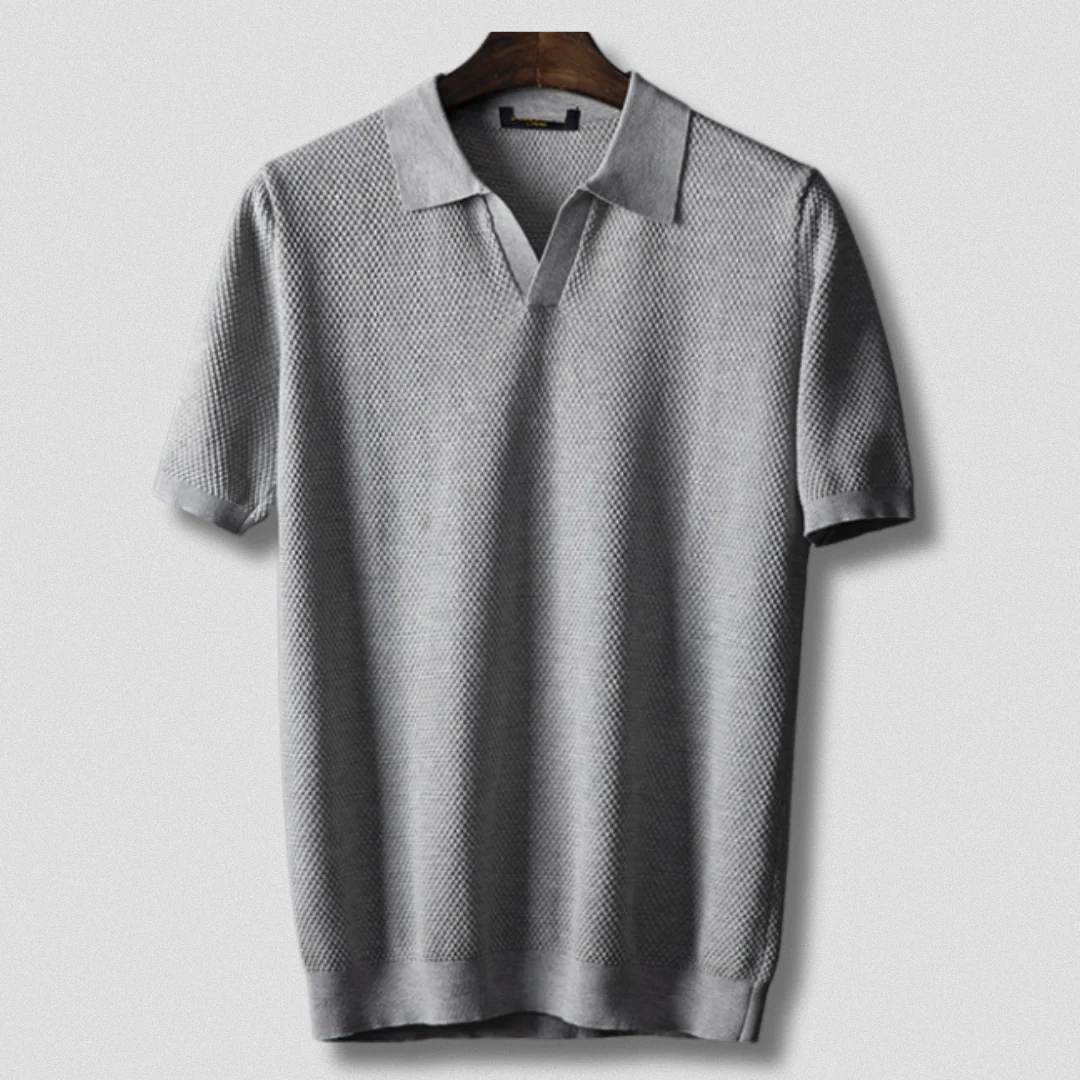 Linette® | Premium Minimal Polo Shirt For Men - Image 3