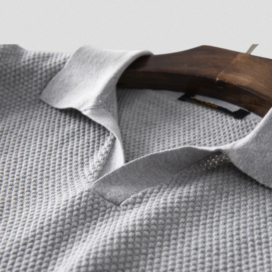 Linette® | Premium Minimal Polo Shirt For Men - Image 5
