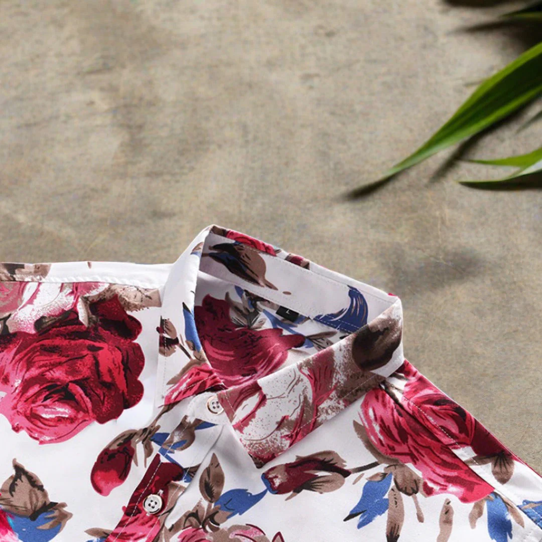Ling® | The Floral Shirt For Men - Image 2