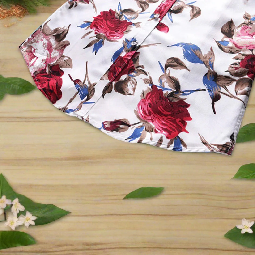 Ling® | The Floral Shirt For Men - Image 3