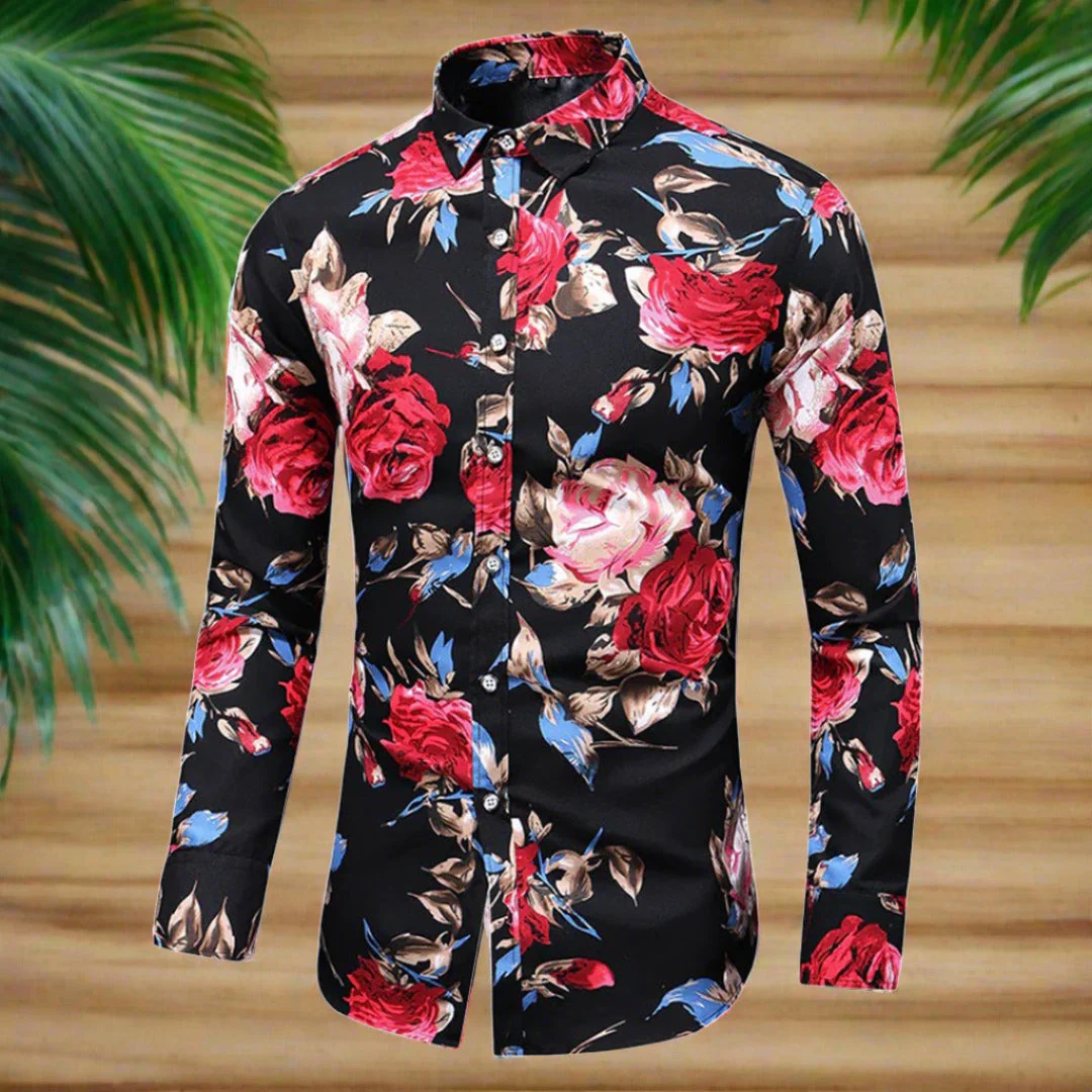 Ling® | The Floral Shirt For Men - Image 5