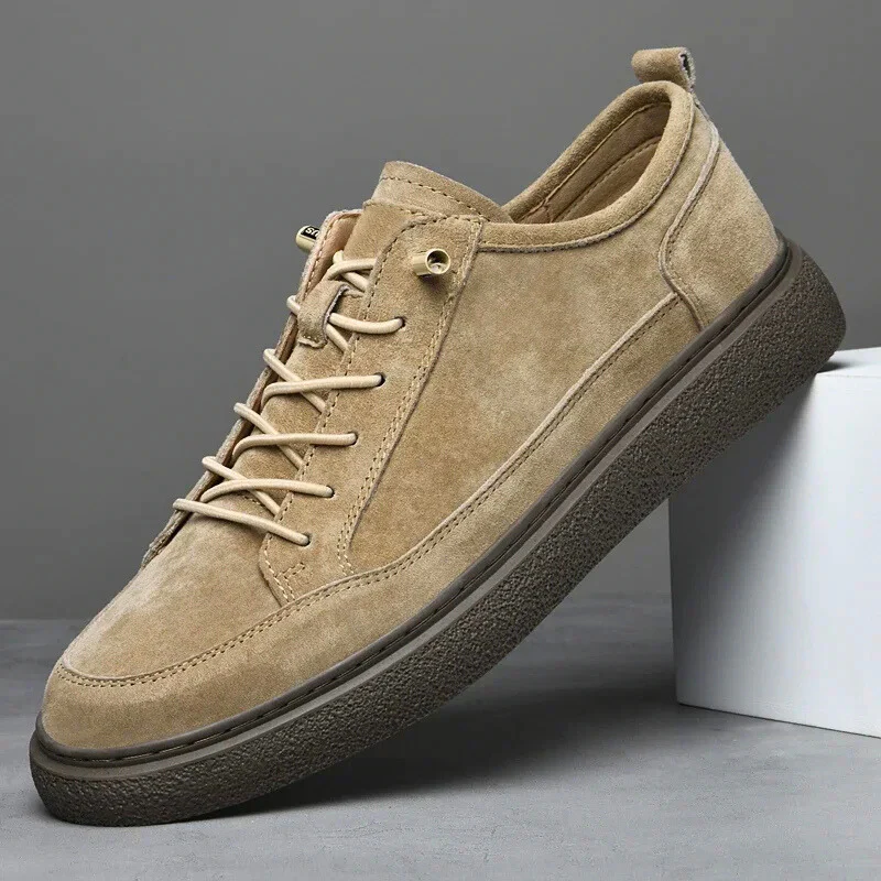 Linn® | Suede Sneakers - Image 2