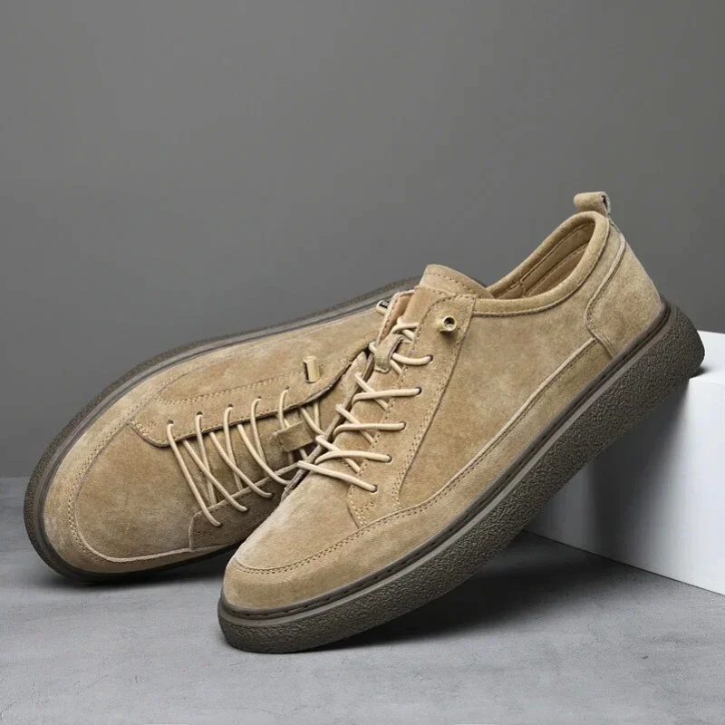 Linn® | Suede Sneakers - Image 3