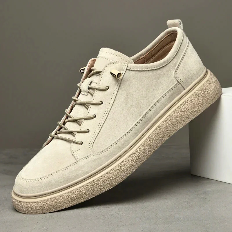 Linn® | Suede Sneakers - Image 4