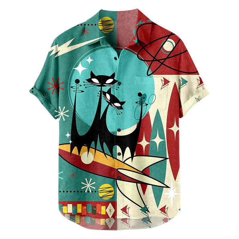 Linnea® | Men'S Shirt With Digital Print - Image 10