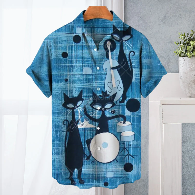 Linnea® | Men'S Shirt With Digital Print - Image 11