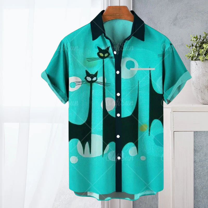 Linnea® | Men'S Shirt With Digital Print - Image 12