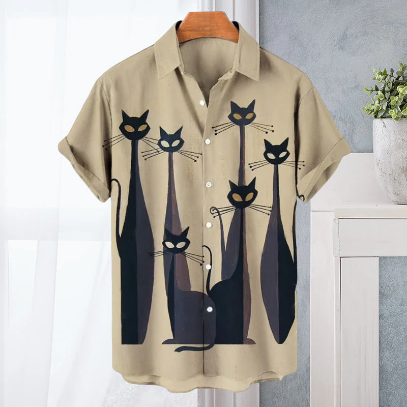 Linnea® | Men'S Shirt With Digital Print - Image 13