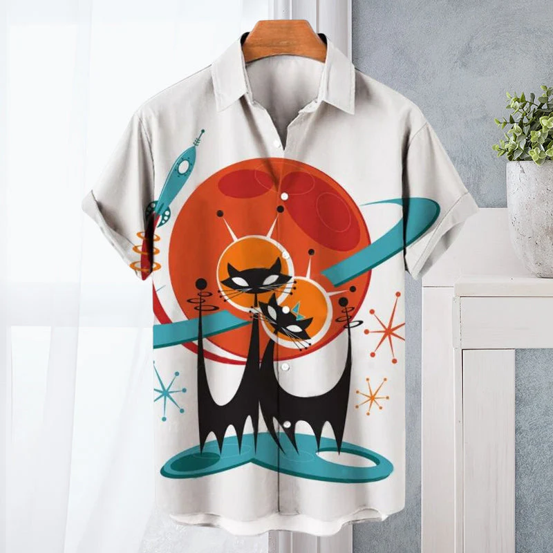 Linnea® | Men'S Shirt With Digital Print - Image 14