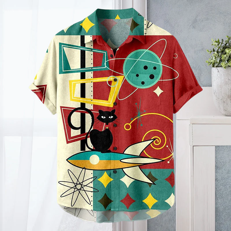 Linnea® | Men'S Shirt With Digital Print - Image 18