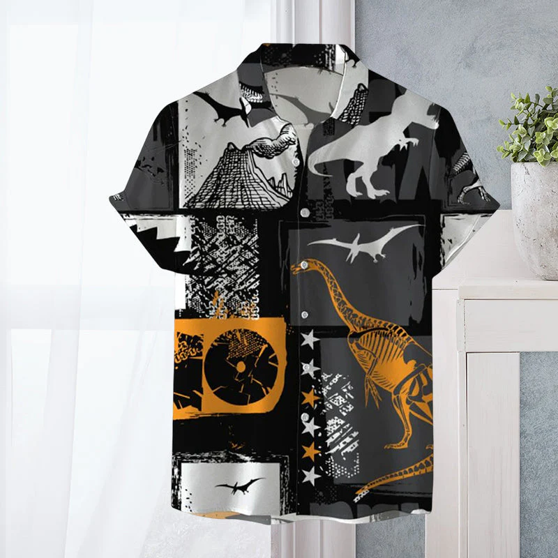 Linnea® | Men'S Shirt With Digital Print - Image 19