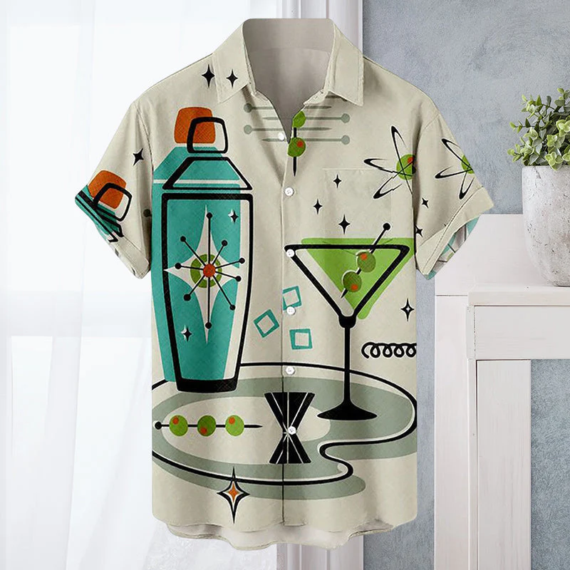 Linnea® | Men'S Shirt With Digital Print - Image 21