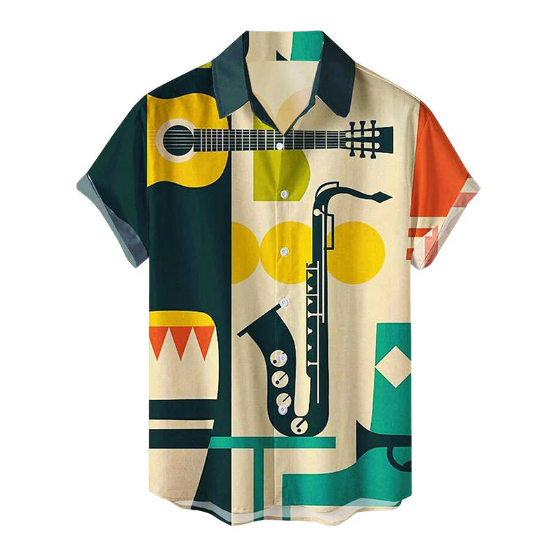 Linnea® | Men'S Shirt With Digital Print - Image 6