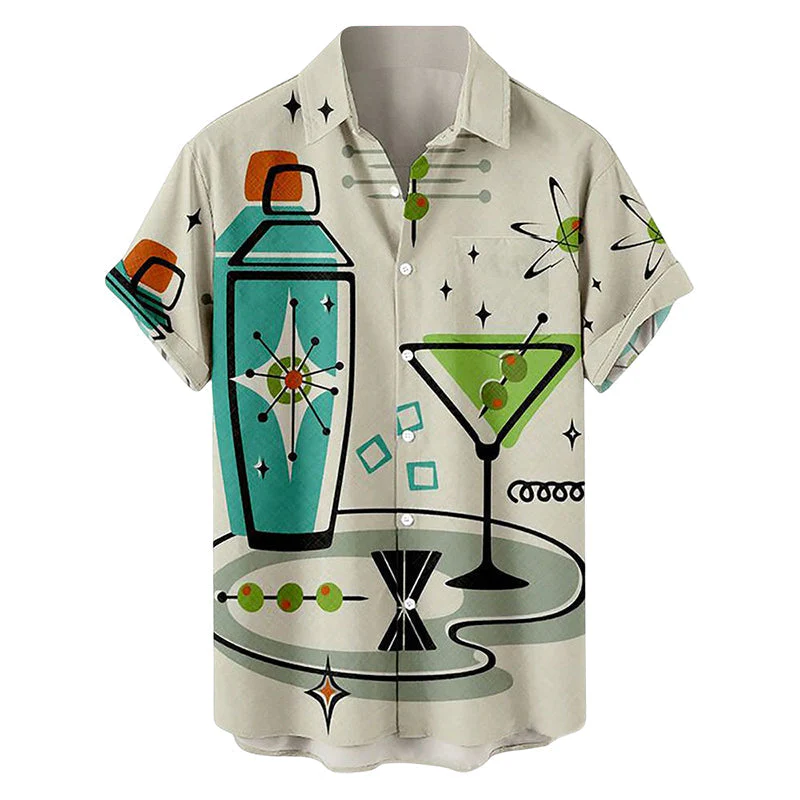 Linnea® | Men'S Shirt With Digital Print - Image 8