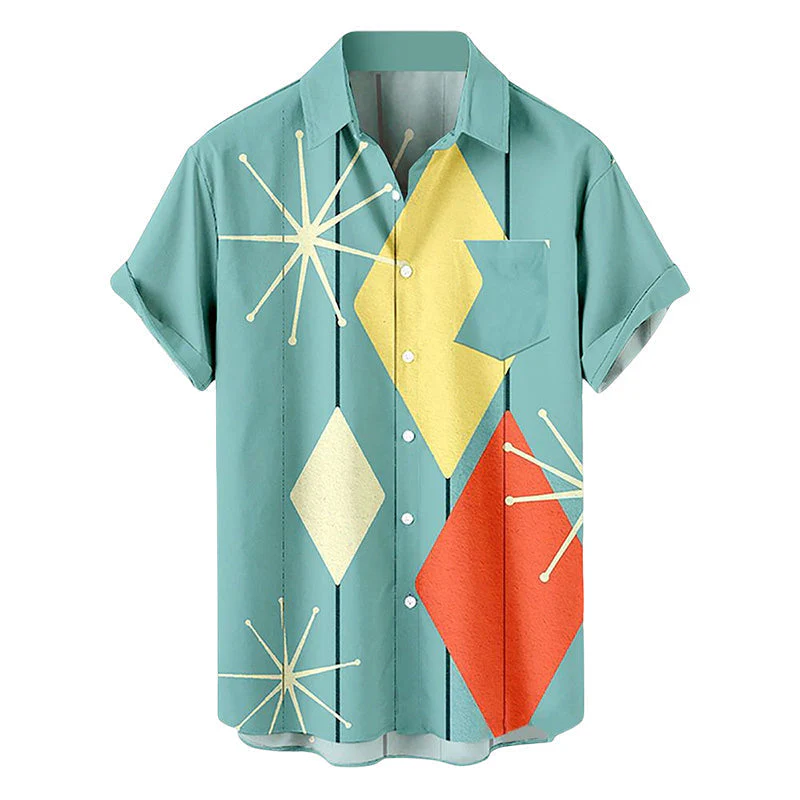 Linnea® | Men'S Shirt With Digital Print - Image 9