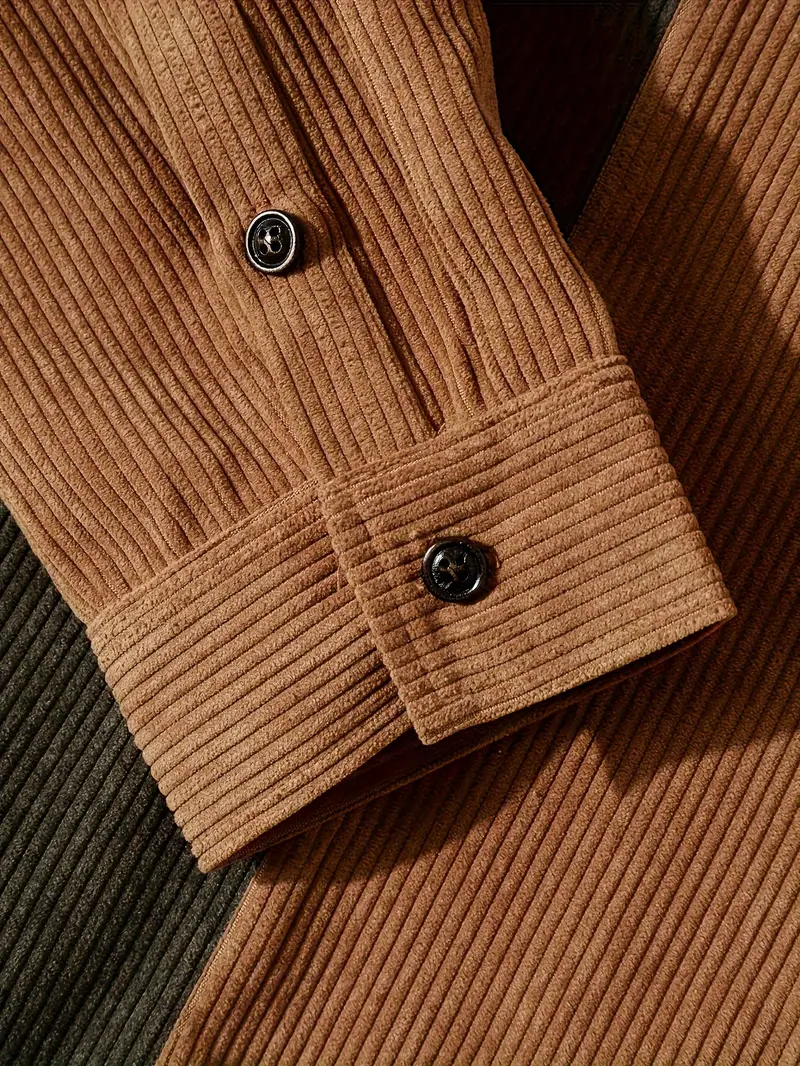 Linnell® | Multicolored Lapel Shirt For Men - Image 2