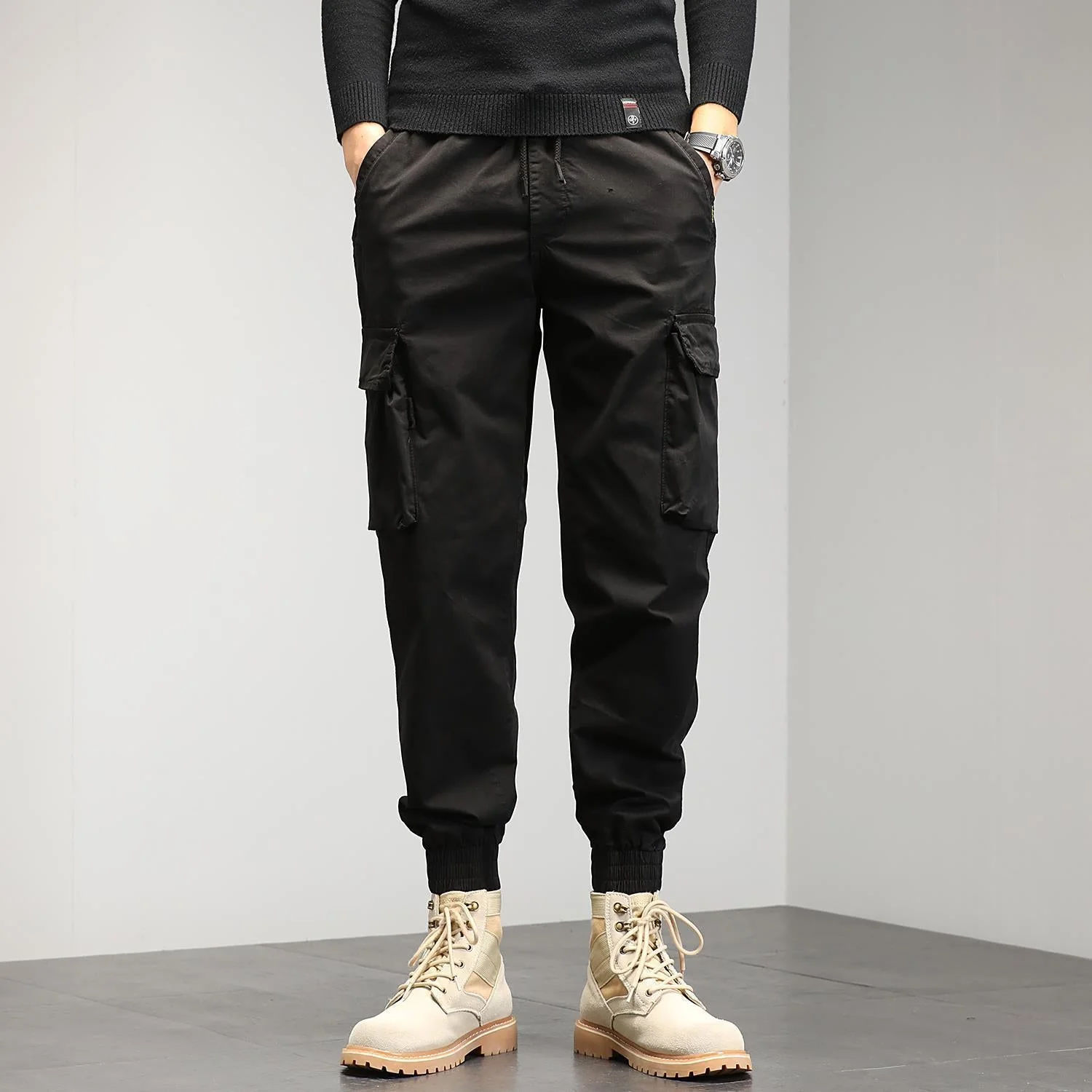 Lino® | Lightweight Cargo Joggers - Image 11