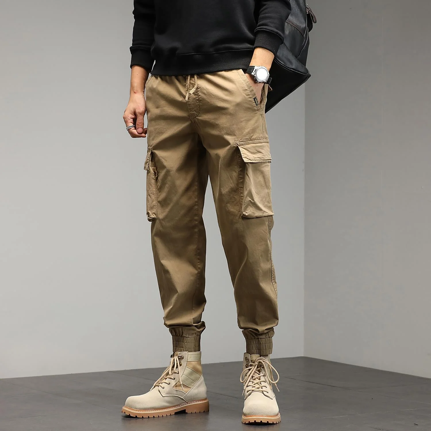 Lino® | Lightweight Cargo Joggers - Image 6