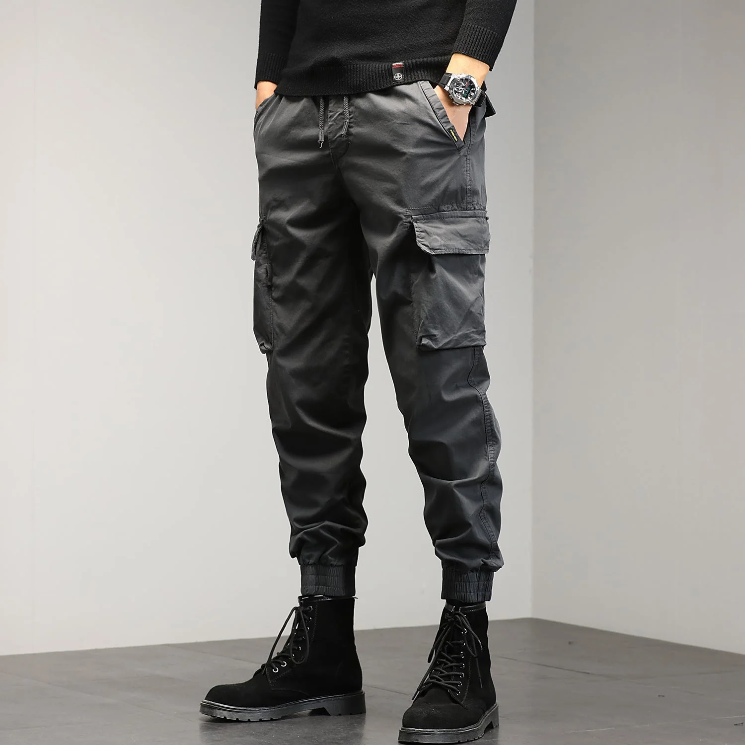 Lino® | Lightweight Cargo Joggers - Image 7