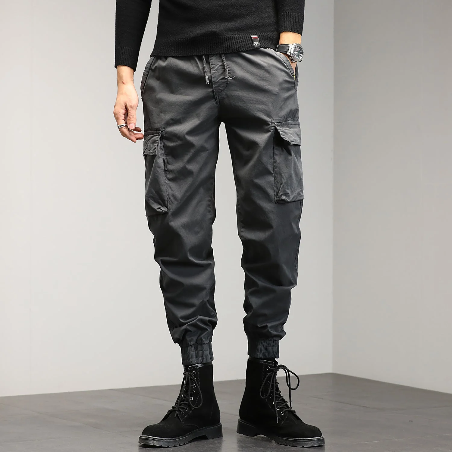 Lino® | Lightweight Cargo Joggers - Image 9