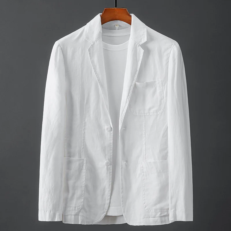 Lino® | Linen And Cotton Blazer - Image 4