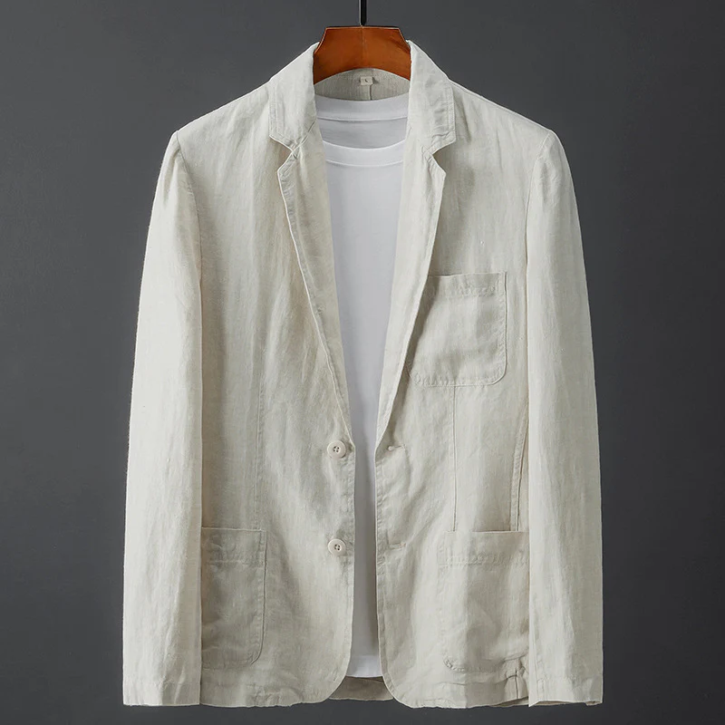 Lino® | Linen And Cotton Blazer - Image 6