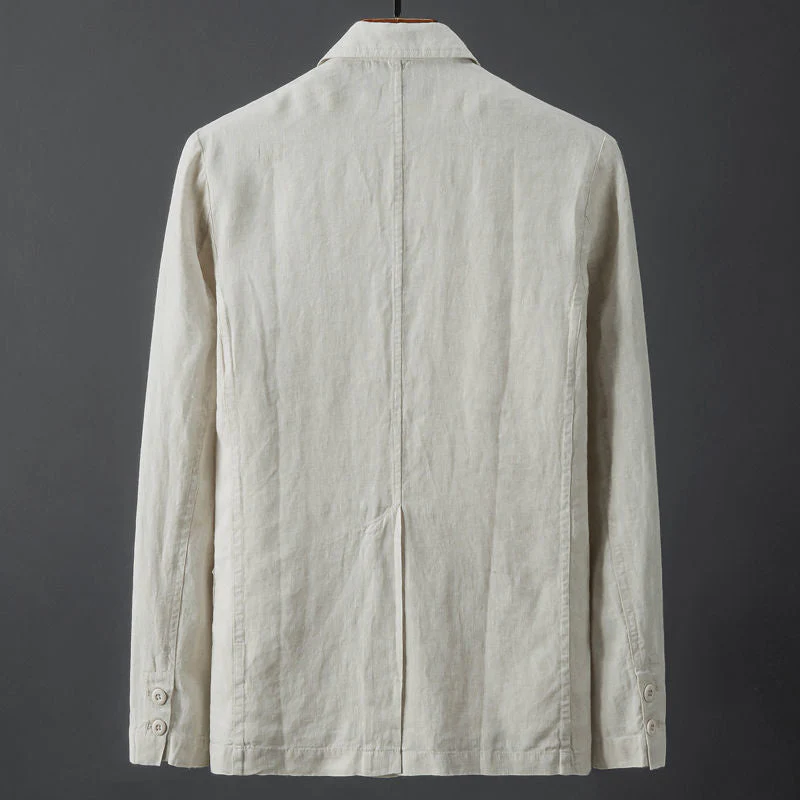 Lino® | Linen And Cotton Blazer - Image 7