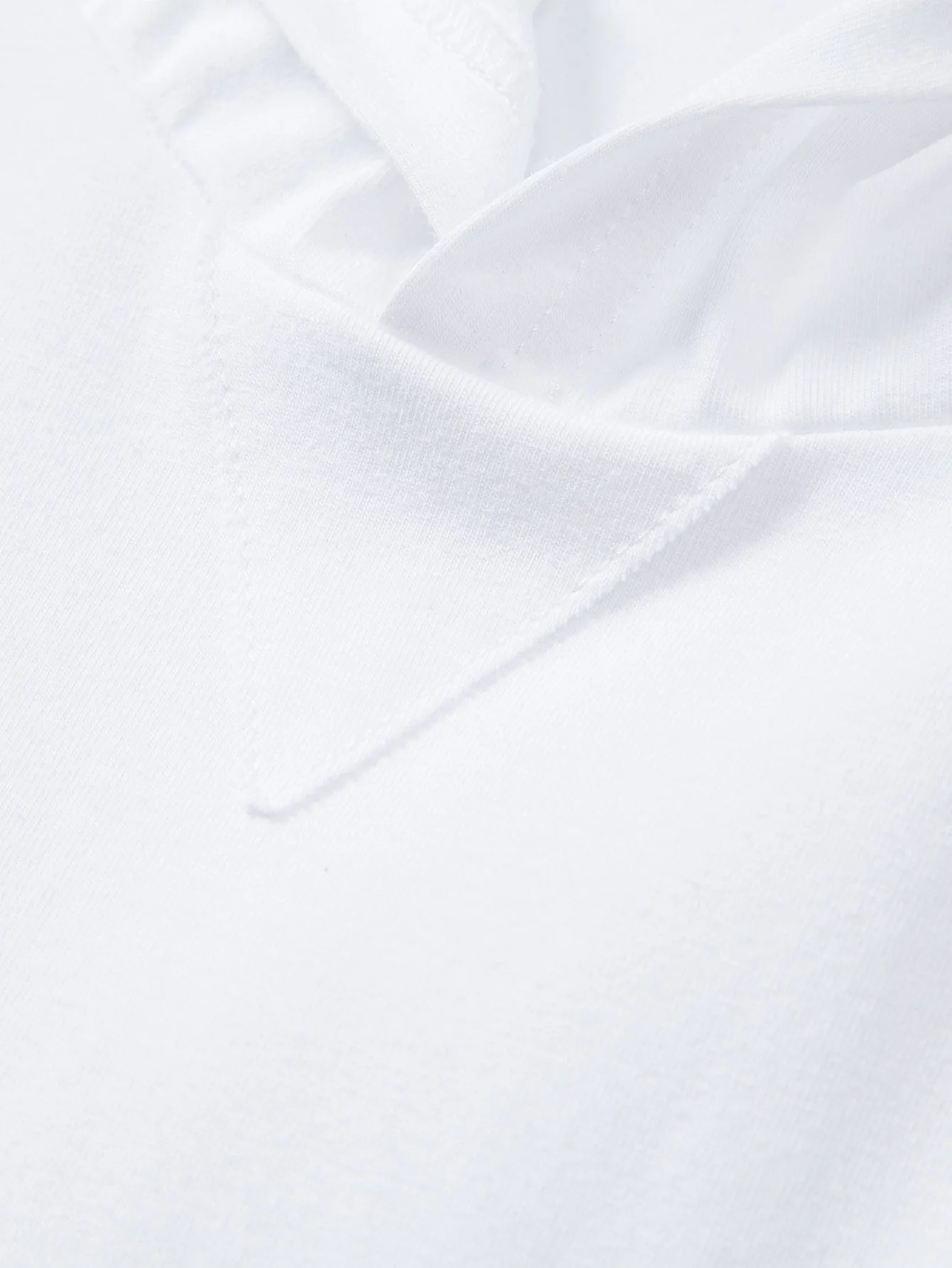 Lino® | Long Sleeved Cotton Hooded T-Shirt - Image 6