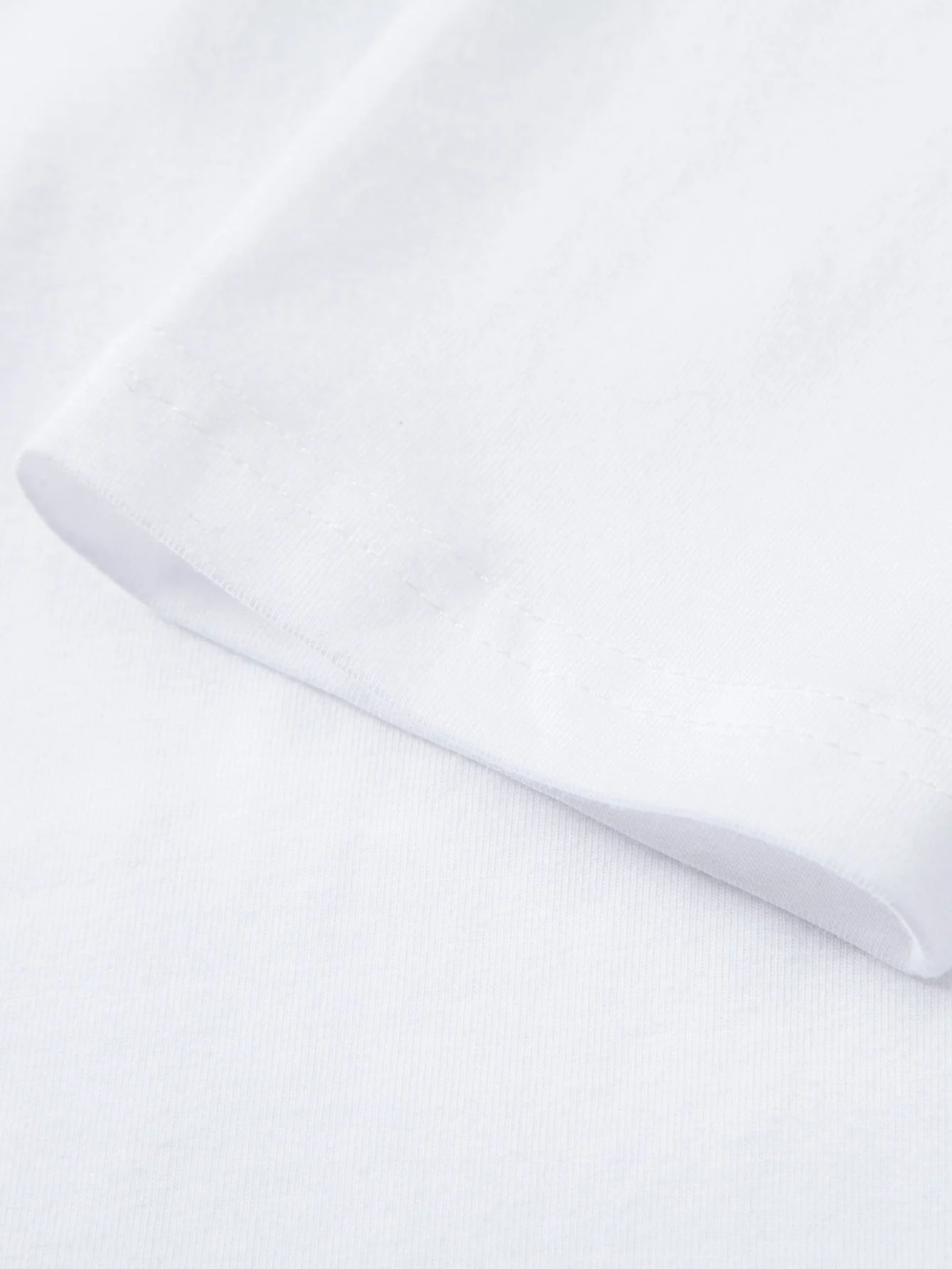 Lino® | Long Sleeved Cotton Hooded T-Shirt - Image 7