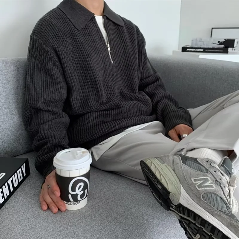 Lino® | Quarter Zip Sweater - Image 2