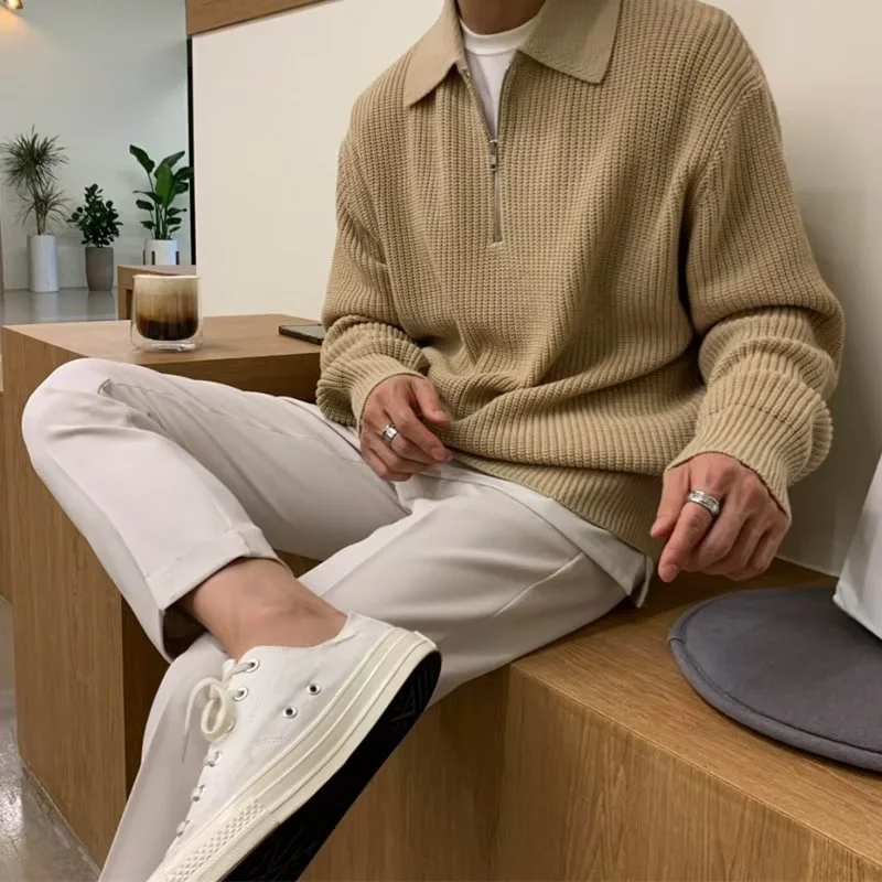 Lino® | Quarter Zip Sweater - Image 4