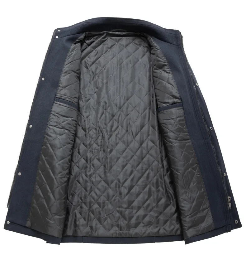 Lino® | SALVATORE WOOL OVERCOAT - Image 2