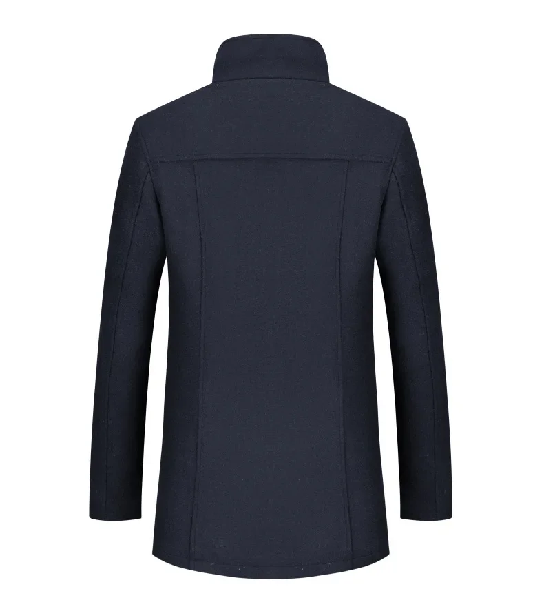 Lino® | SALVATORE WOOL OVERCOAT - Image 3