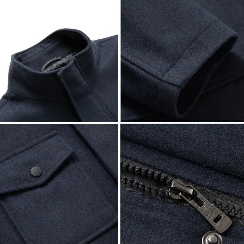 Lino® | SALVATORE WOOL OVERCOAT - Image 4