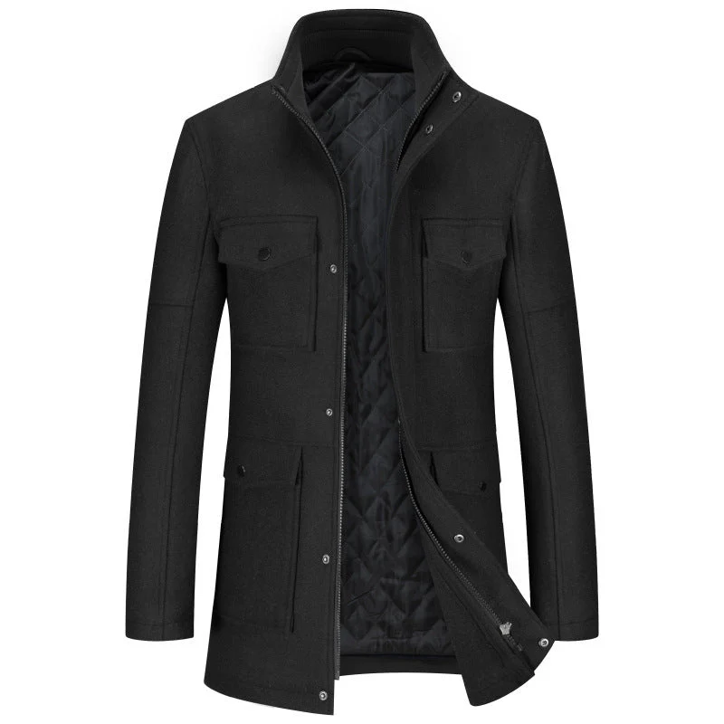 Lino® | SALVATORE WOOL OVERCOAT - Image 6