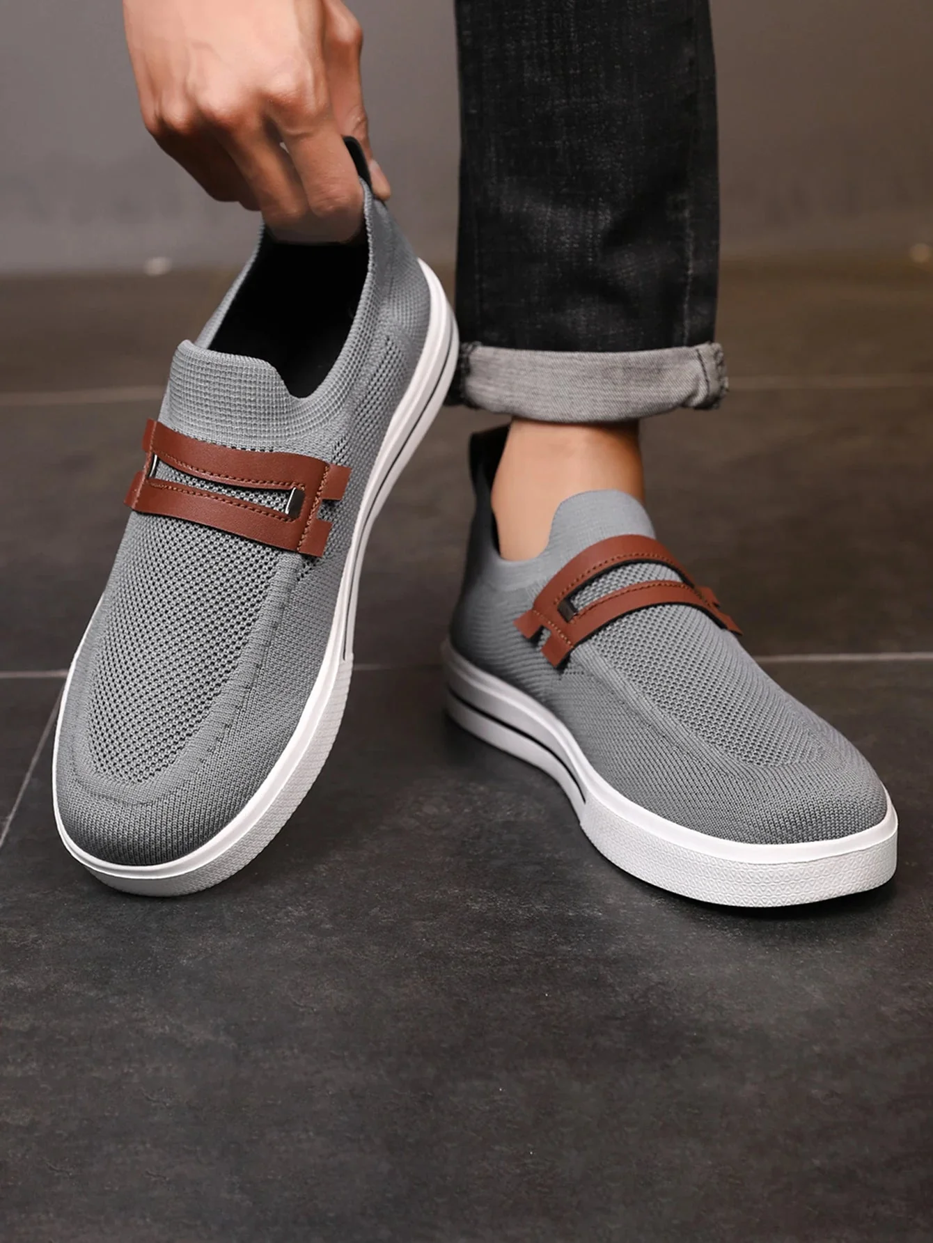 Lino | Sorrento Mesh Slip-Ons - Image 10