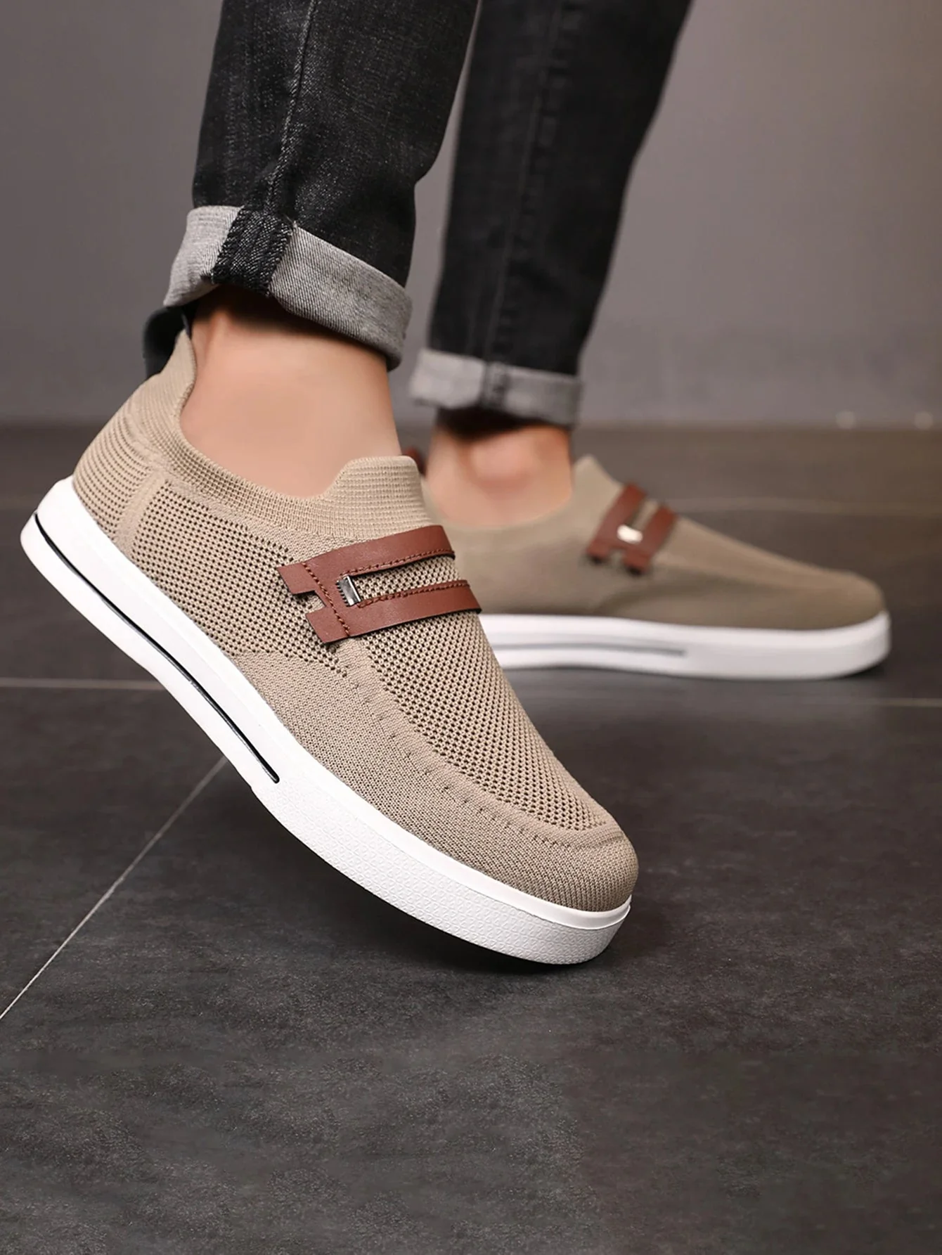 Lino | Sorrento Mesh Slip-Ons - Image 2