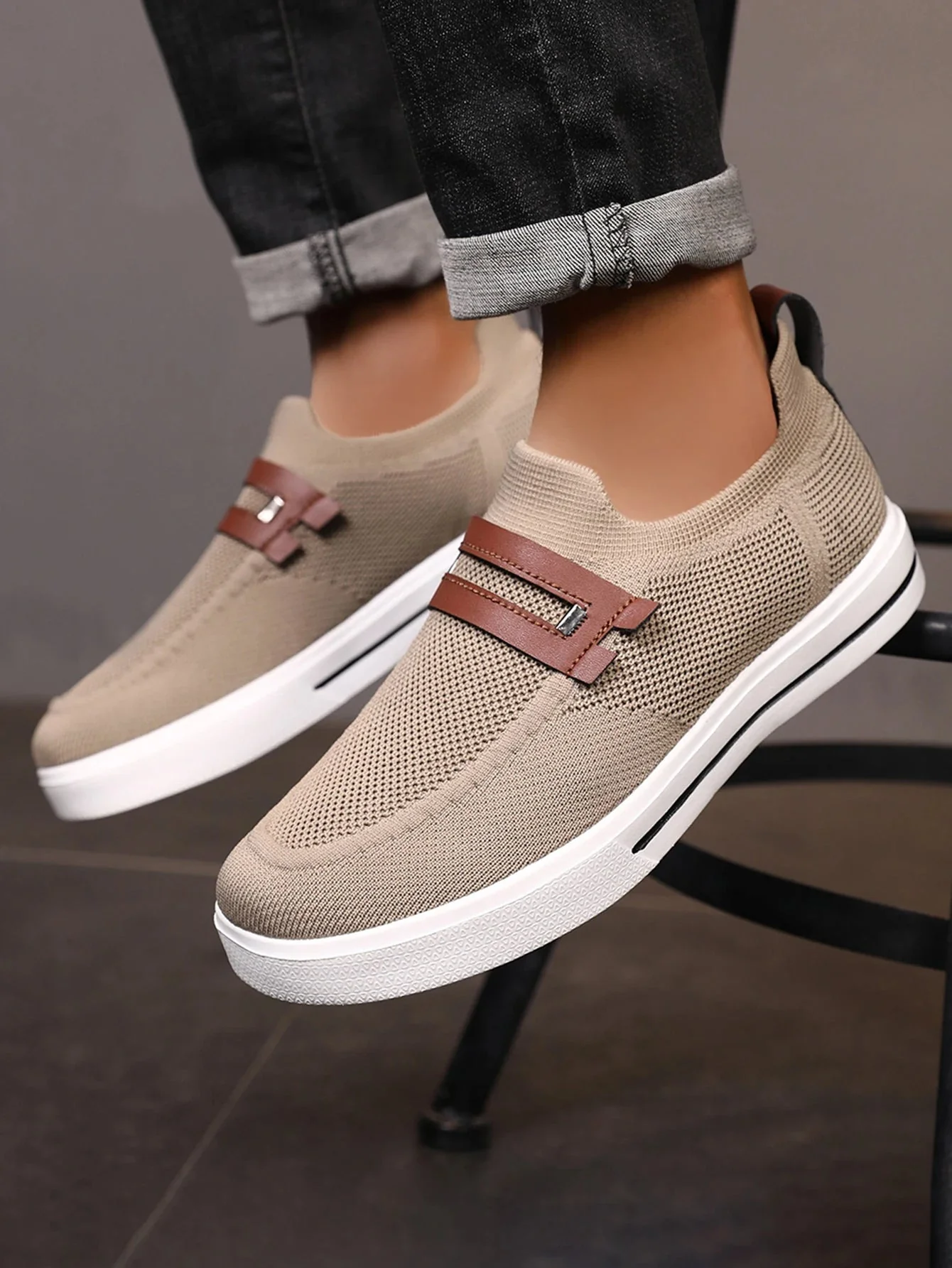 Lino | Sorrento Mesh Slip-Ons - Image 3