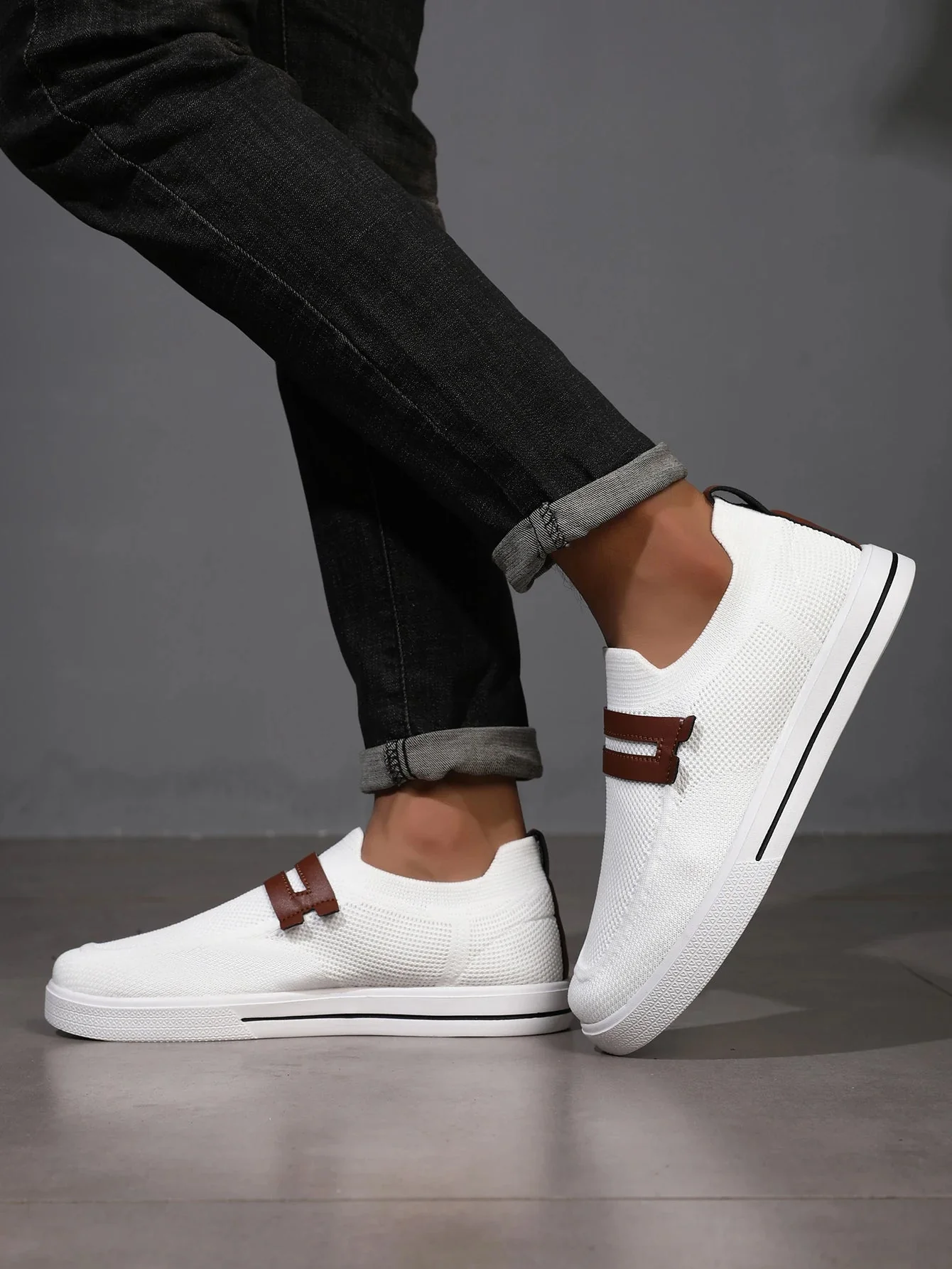 Lino | Sorrento Mesh Slip-Ons - Image 4