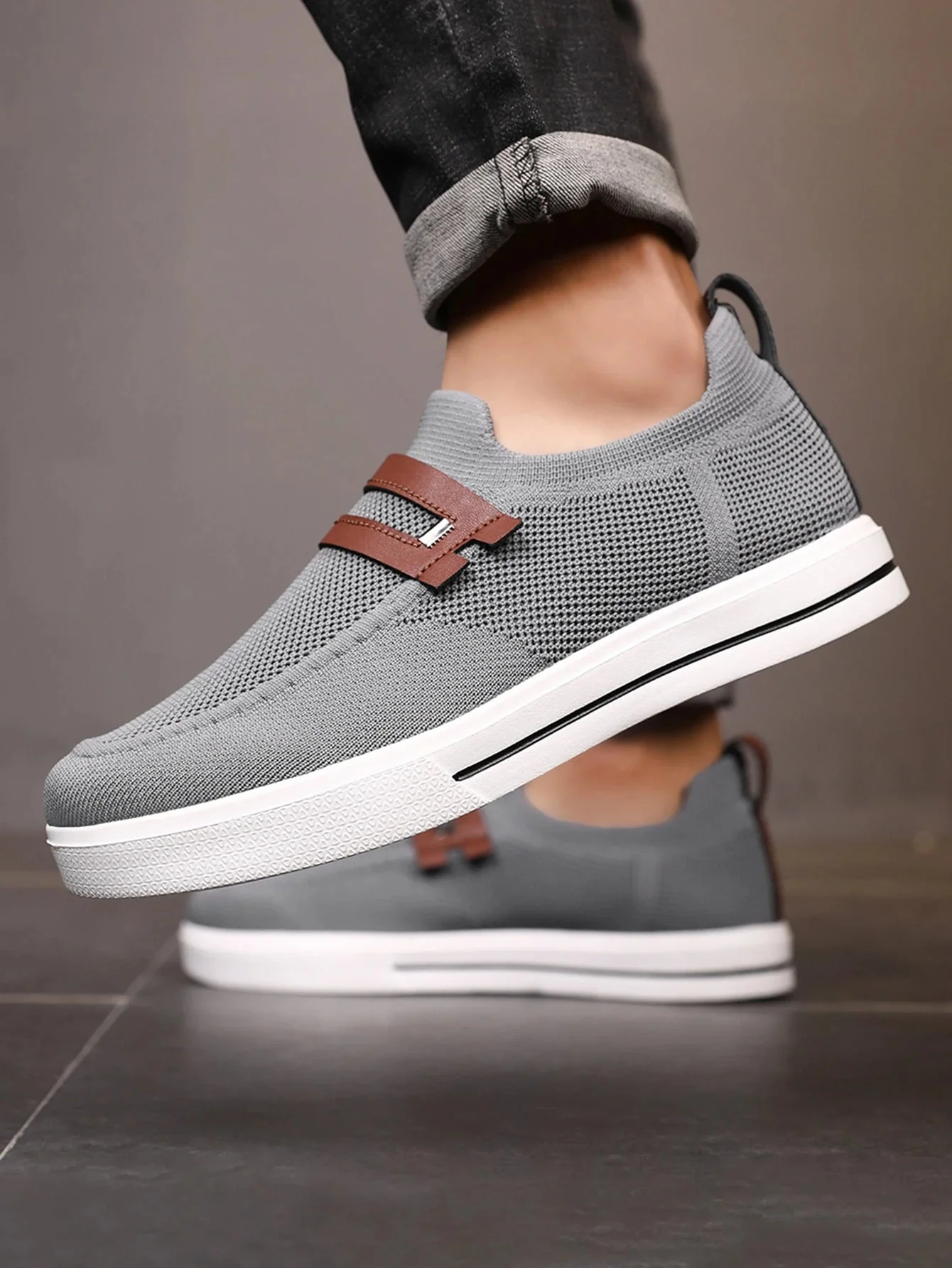 Lino | Sorrento Mesh Slip-Ons - Image 5