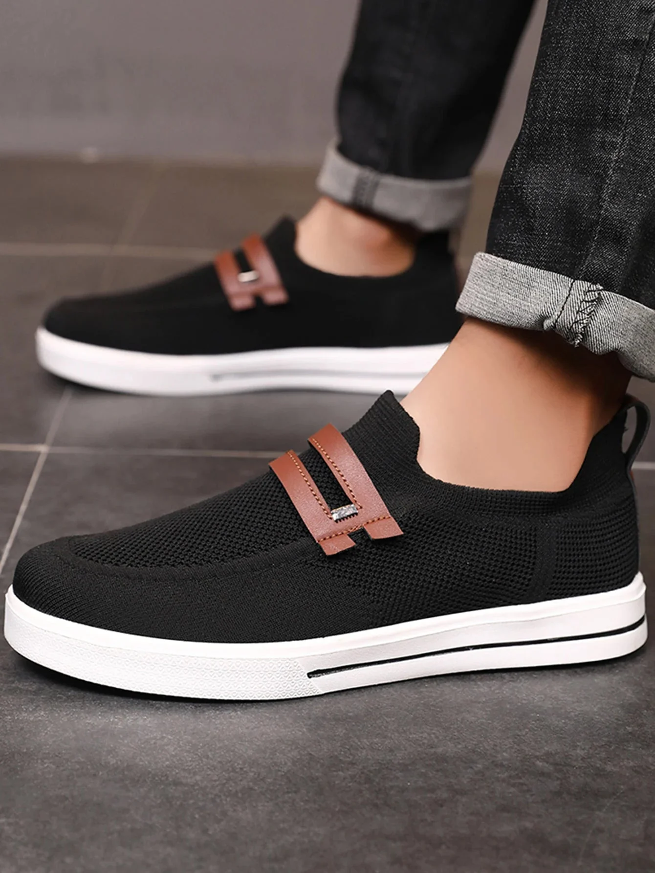 Lino | Sorrento Mesh Slip-Ons - Image 6