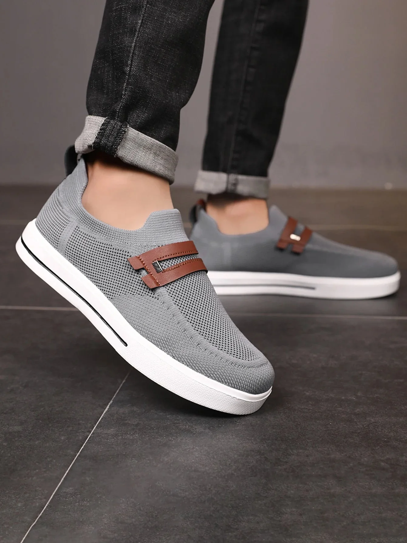 Lino | Sorrento Mesh Slip-Ons - Image 8