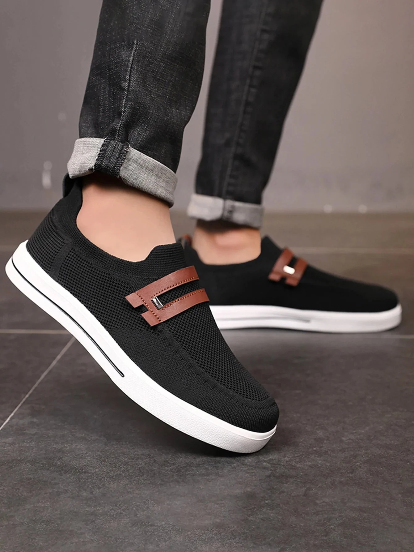 Lino | Sorrento Mesh Slip-Ons - Image 9