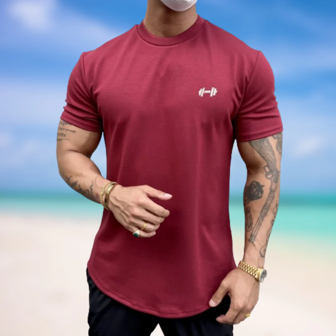 Linsey® | Minimal Short-Sleeved T-Shirt - Image 3