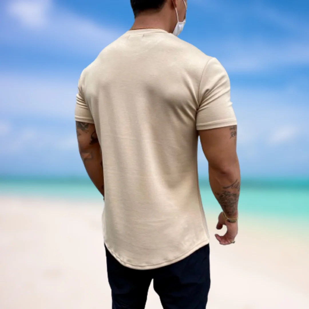 Linsey® | Minimal Short-Sleeved T-Shirt - Image 6