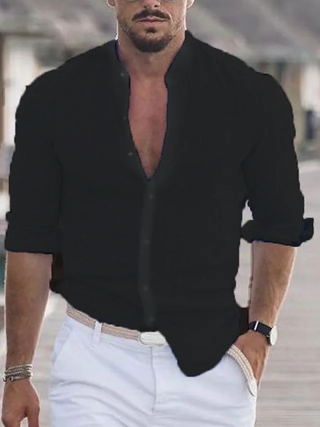 Linus® | The Stylish Linen Shirt For Men - Image 6