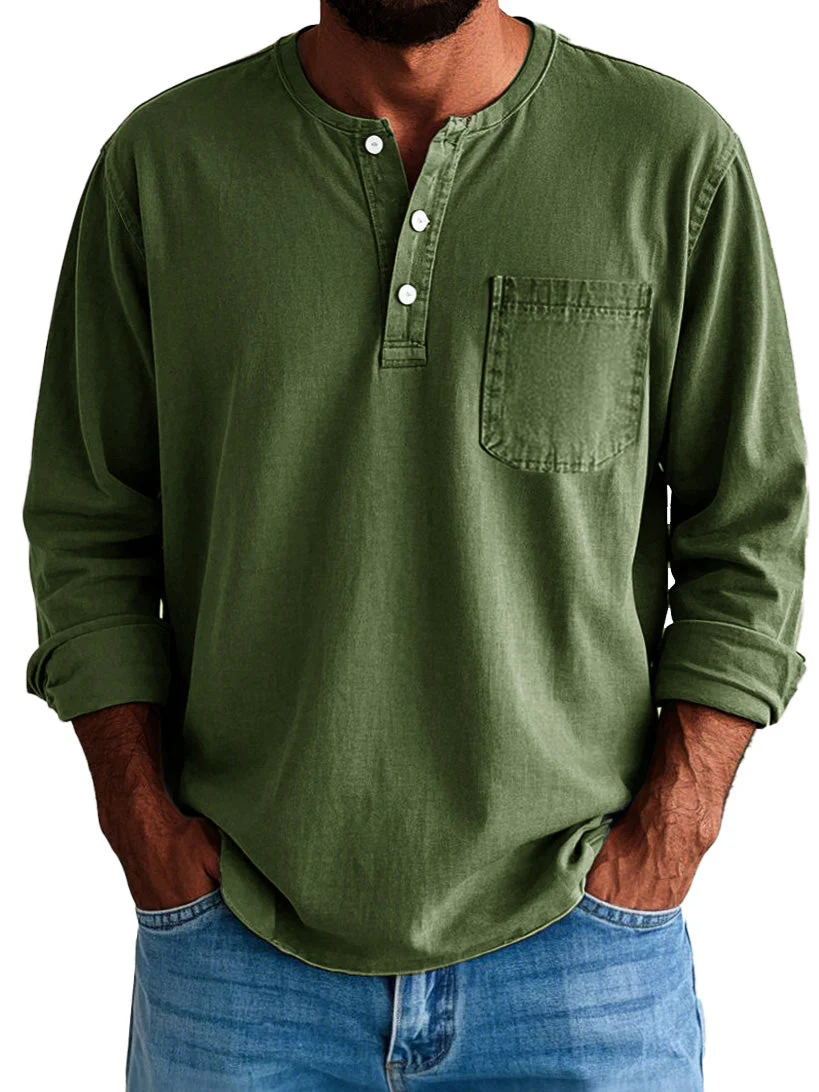Linwood® | Men'S Long Sleeve Shirt - Image 10